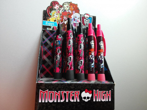 Długopis dla dzieci automatyczny Monster High
