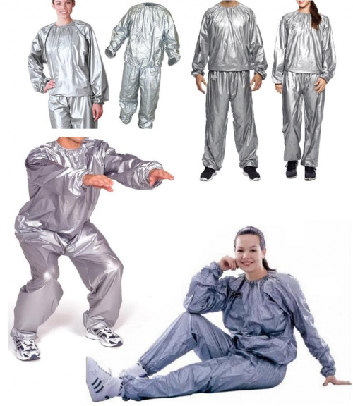 dres odchudzający sauna suit