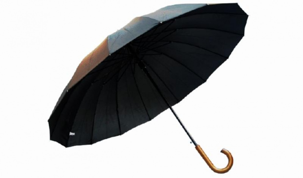 parasol 16 ramion włókno