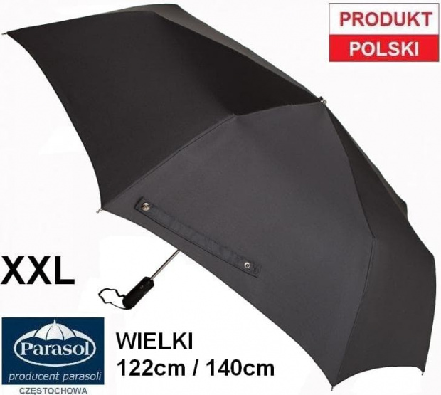 PARASOL RP CARBONSTEEL 122CM