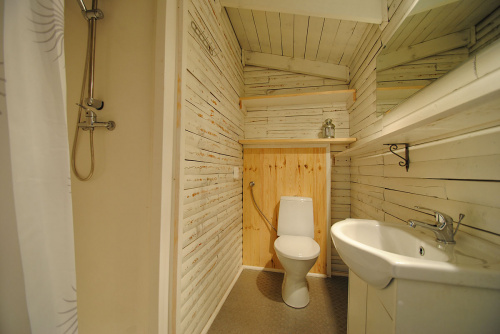 łazienka domek 30 m2