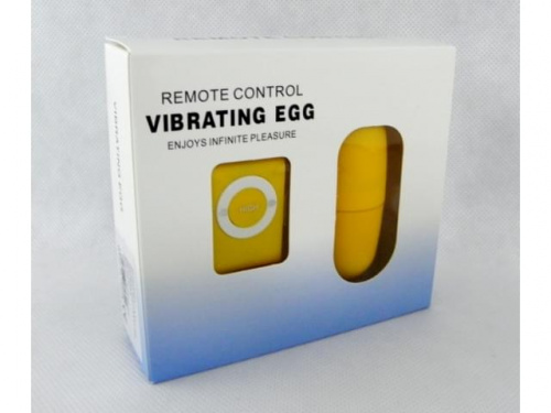 bezprzewodowe jajko wibrator