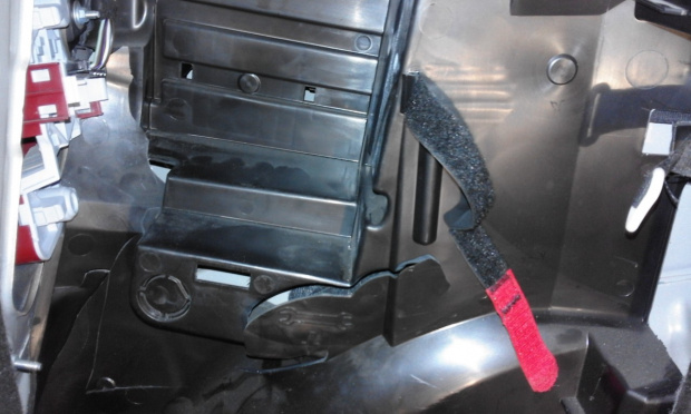 MERC_A150 Schowek plastikowy na podnośnik i klucze