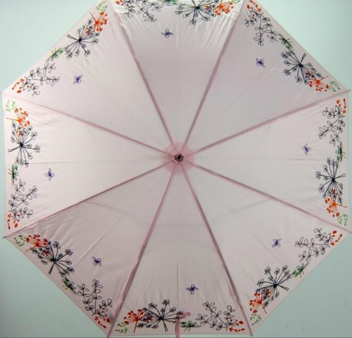 parasol przeciwsłoneczny haftowany doppler długi