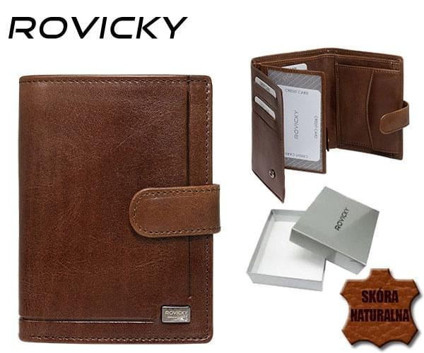 portfel premium rovicky skóra naturalna