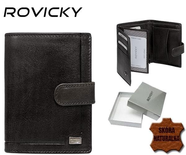 portfel premium rovicky skóra naturalna