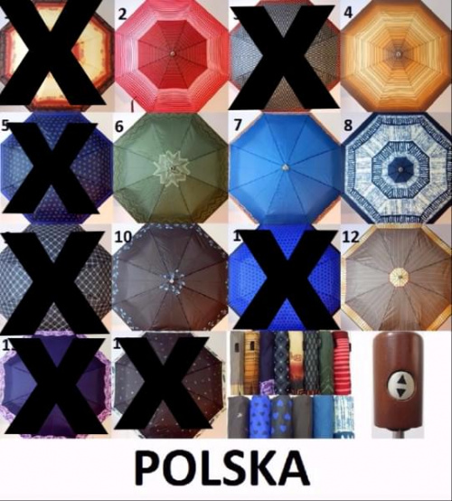 PARASOL KRÓTKI DP303